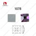 DZ-1078 flat back square glass stones for jewelry making DZ-1078 flat back square glass stones for jewelry making